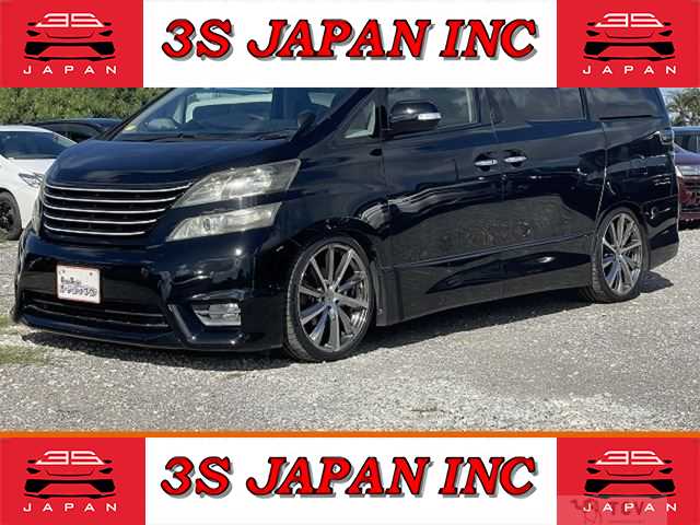 2010 Toyota Vellfire