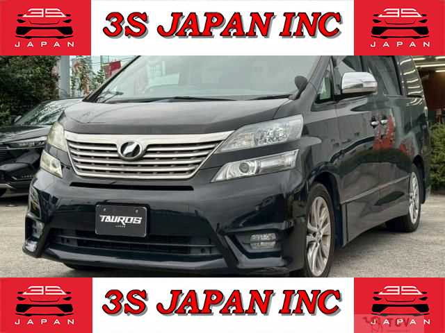 2010 Toyota Vellfire