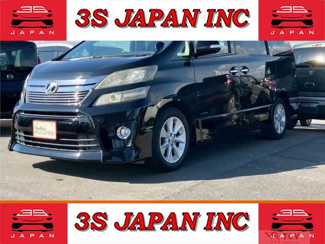 2011 Toyota Vellfire