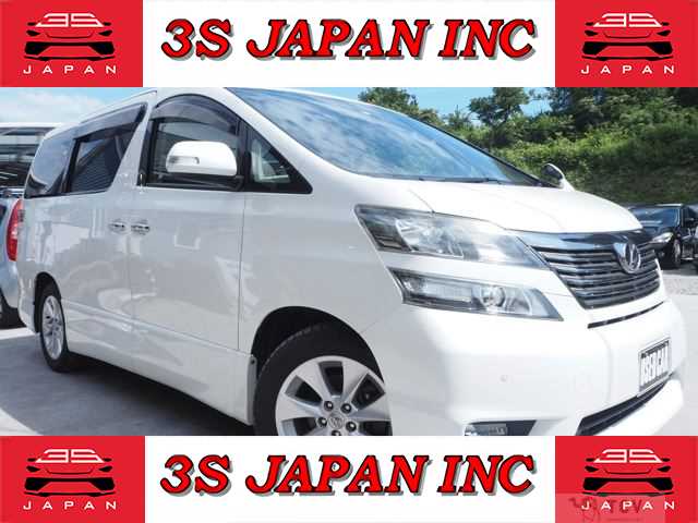 2011 Toyota Vellfire