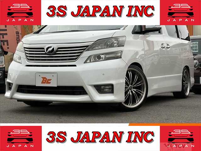 2011 Toyota Vellfire