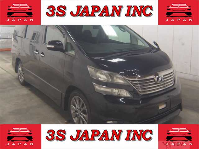 2011 Toyota Vellfire