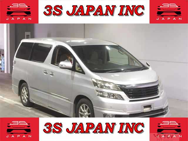 2012 Toyota Vellfire