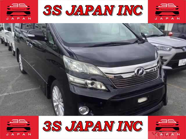2012 Toyota Vellfire