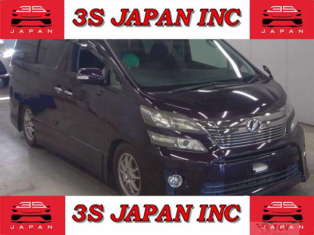 2012 Toyota Vellfire