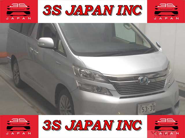 2012 Toyota Vellfire