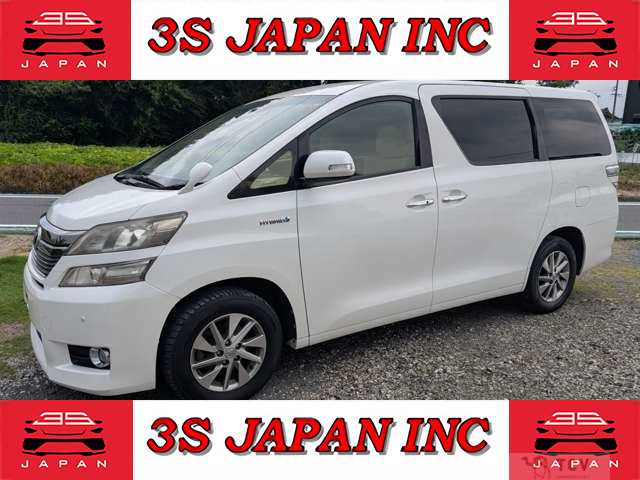 2012 Toyota Vellfire