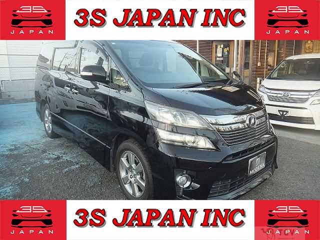 2012 Toyota Vellfire