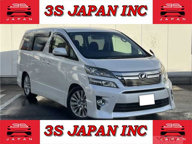 2013 Toyota Vellfire