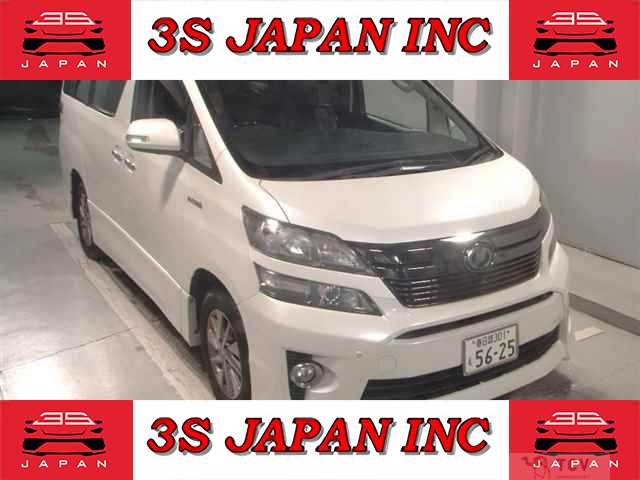 2013 Toyota Vellfire