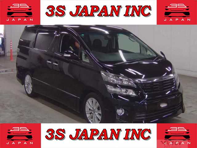 2013 Toyota Vellfire