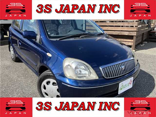2001 Toyota Vitz