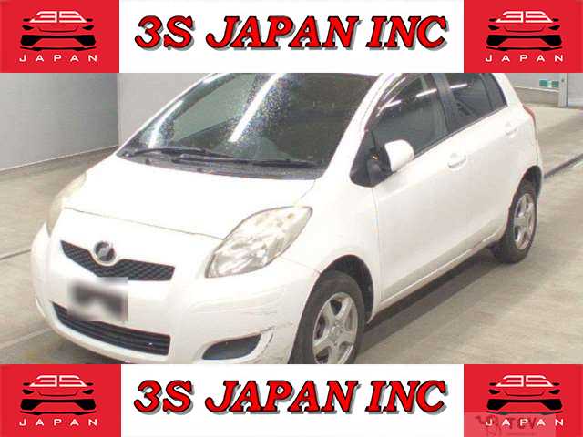 2008 Toyota Vitz