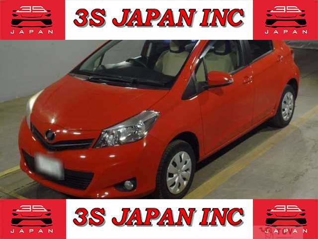 2011 Toyota Vitz