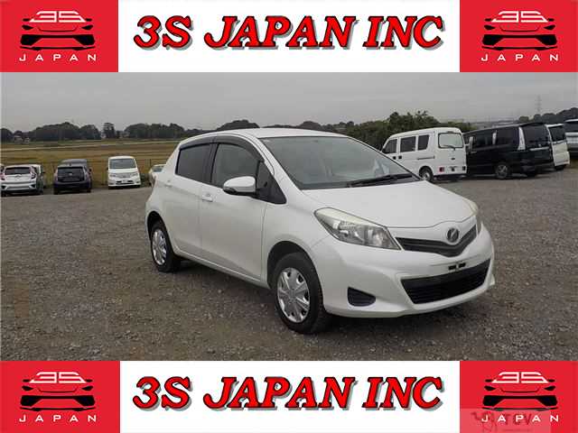 2011 Toyota Vitz