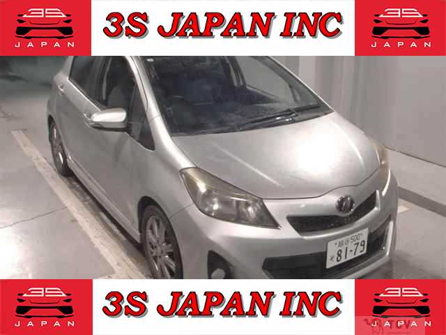 2011 Toyota Vitz