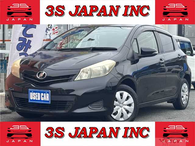 2012 Toyota Vitz