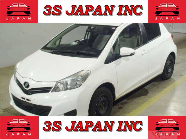 2012 Toyota Vitz