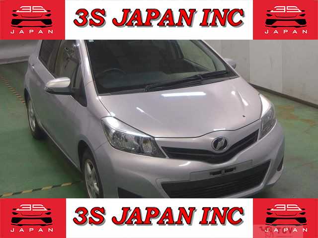 2012 Toyota Vitz