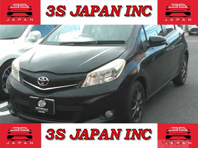 2012 Toyota Vitz