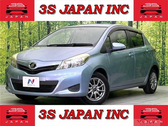 2012 Toyota Vitz