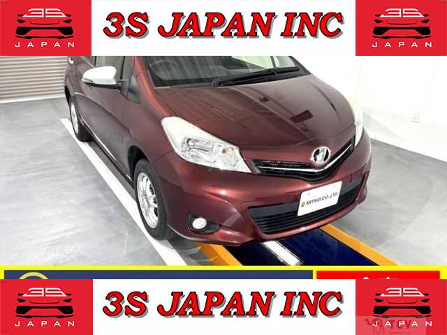 2012 Toyota Vitz