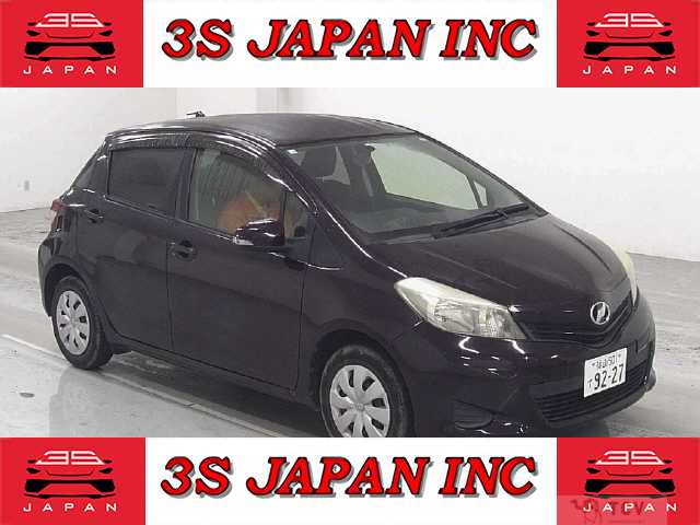 2013 Toyota Vitz