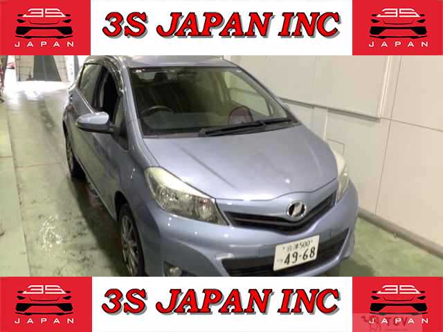 2013 Toyota Vitz