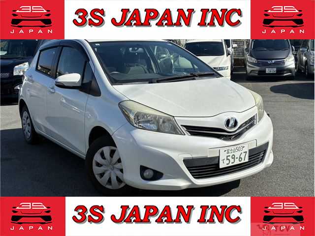 2013 Toyota Vitz