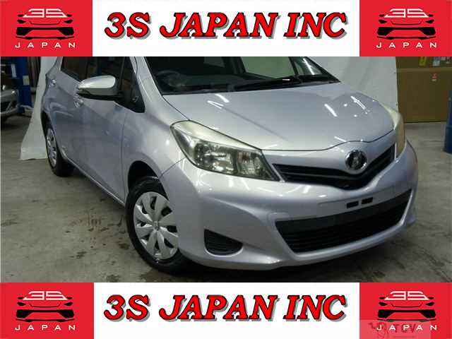 2013 Toyota Vitz