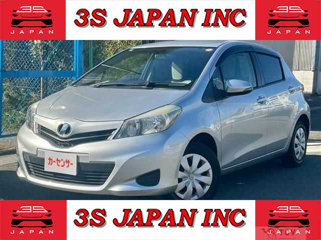 2013 Toyota Vitz