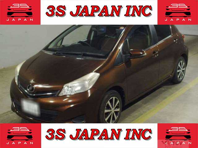 2013 Toyota Vitz