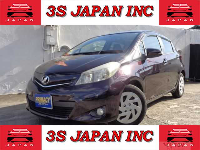 2013 Toyota Vitz