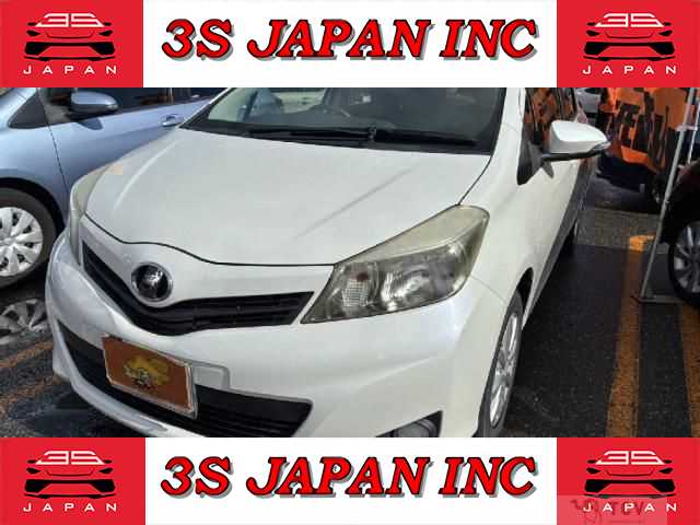 2013 Toyota Vitz