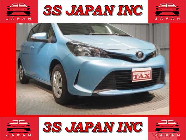 2014 Toyota Vitz
