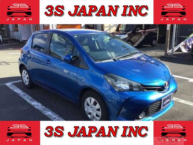 2014 Toyota Vitz