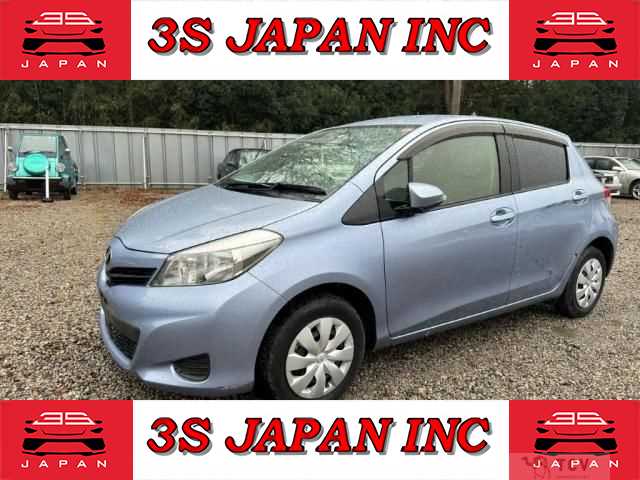 2014 Toyota Vitz