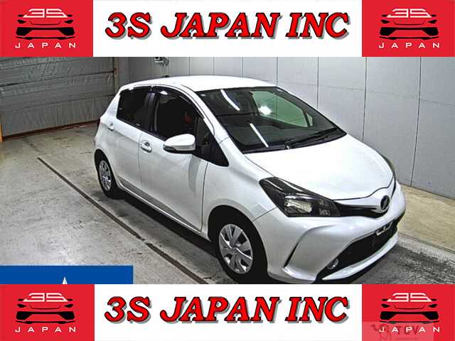 2014 Toyota Vitz