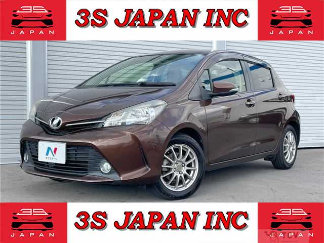 2014 Toyota Vitz