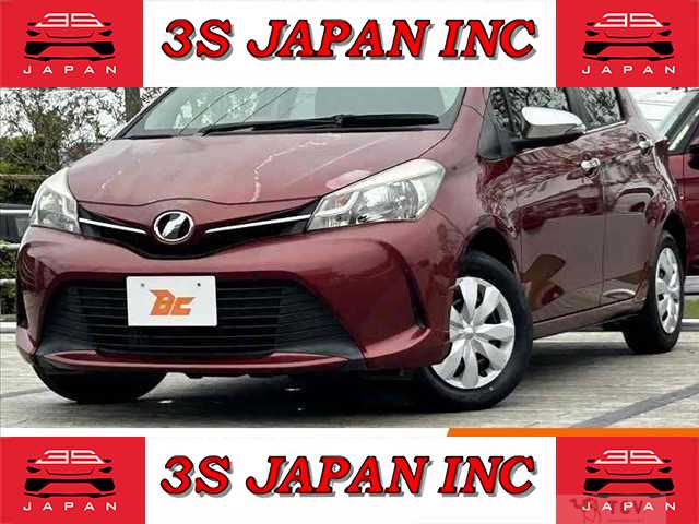 2015 Toyota Vitz