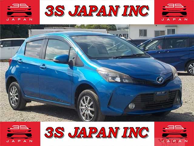 2015 Toyota Vitz