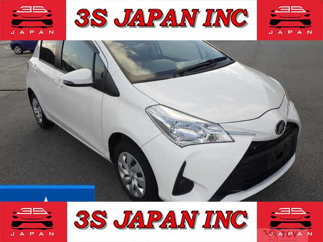2018 Toyota Vitz