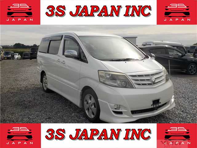 2008 Toyota Alphard