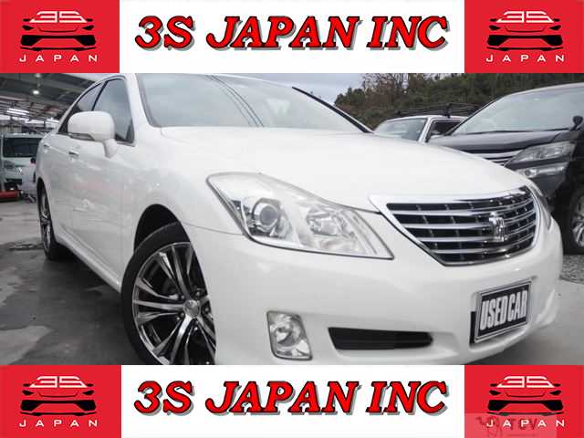 2009 Toyota Crown