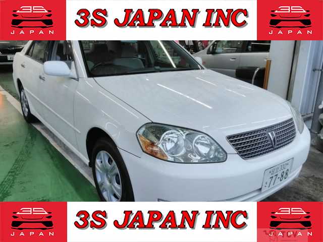 2001 Toyota Mark II