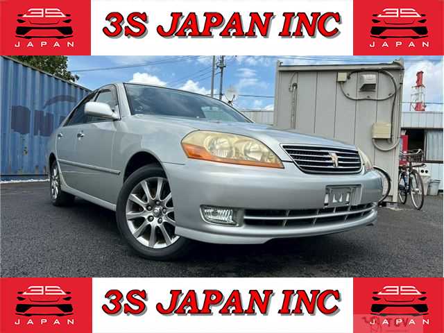2004 Toyota Mark II