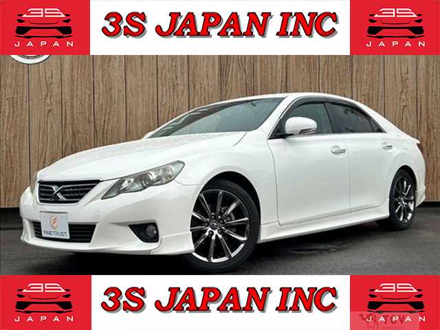 2010 Toyota Mark X