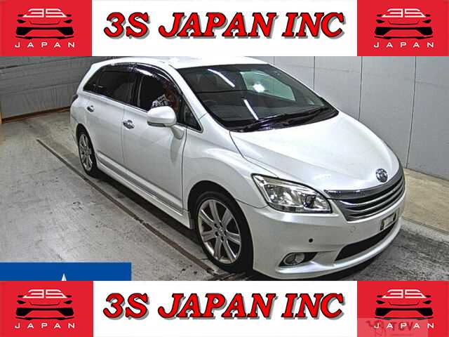 2010 Toyota Mark X