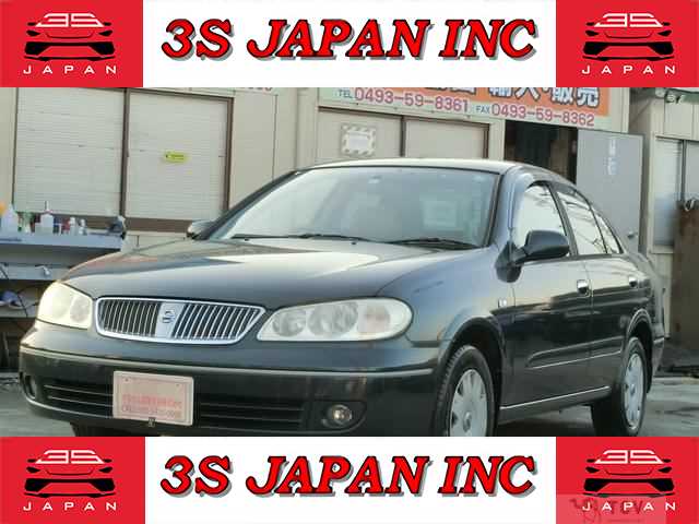 2005 Nissan Bluebird Sylphy
