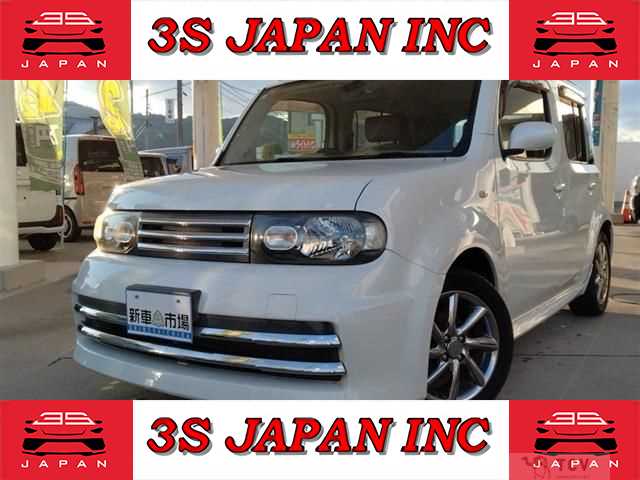 2008 Nissan Cube